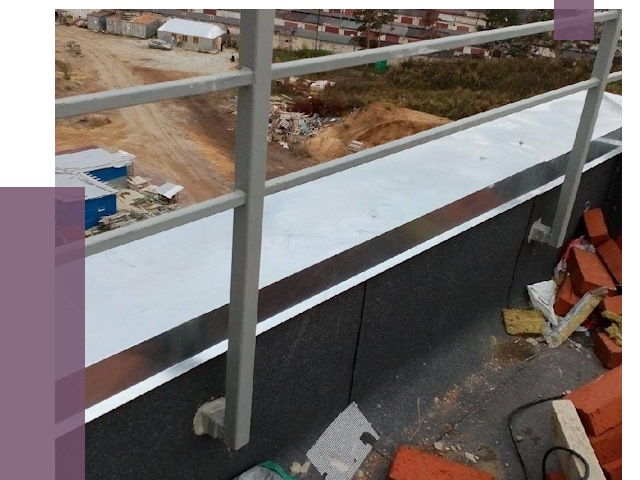 Монтаж парапетов в Южном-Сахалинске от 4339 руб.  | ПРОЛЁТ-Южн