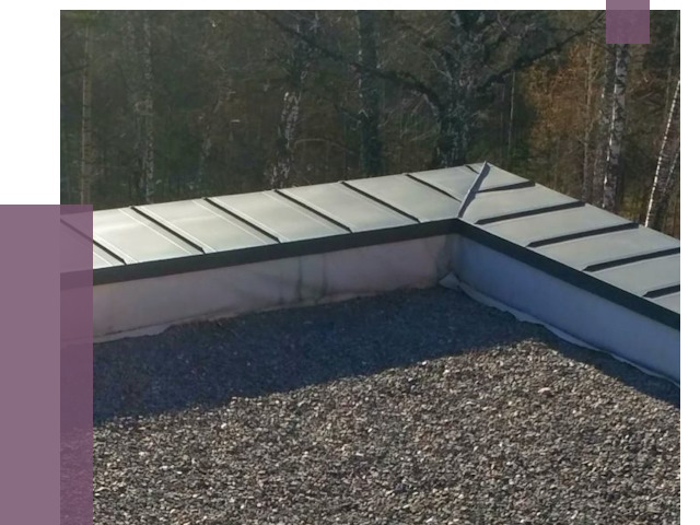 Металлические парапеты в Южном-Сахалинске от 4339 руб. под ключ | ПРОЛЁТ-Южн