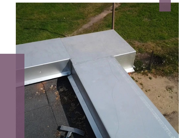 Оцинкованные парапеты в Южном-Сахалинске от 8110 руб.  | ПРОЛЁТ-Южн