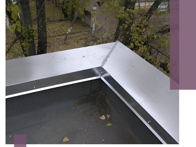 Оцинкованные парапеты под ключ в Южном-Сахалинске — монтаж, демонтаж и гарантия