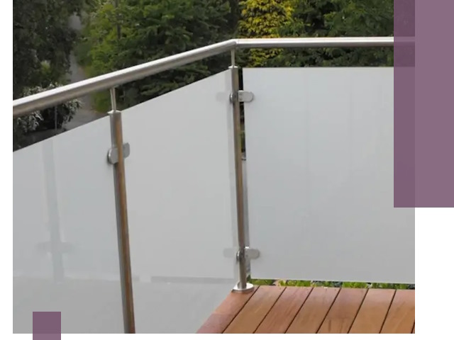 Алюминиевые парапеты для балконов и террас в Южном-Сахалинске