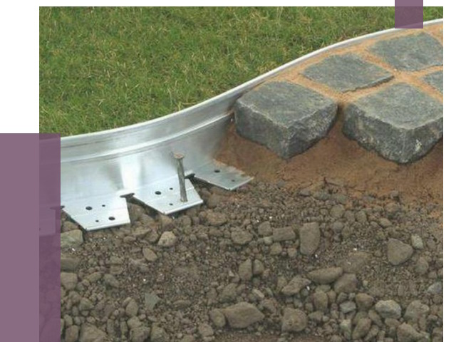 Металлические бордюры в Южном-Сахалинске от 4339 руб. 