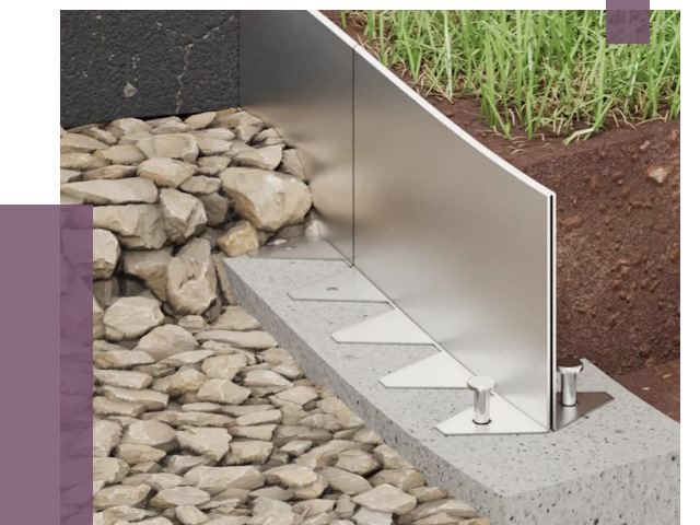 Изготовление металлических бордюров в Южном-Сахалинске от 7748 руб. | ПРОЛЁТ-Южн