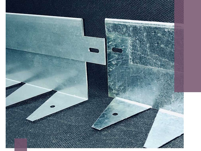 Изготовление металлических бордюров под заказ в Южном-Сахалинске