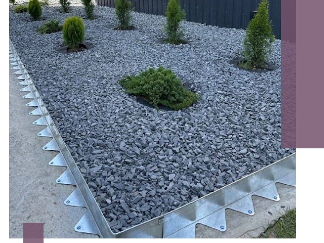 Оцинкованные металлические бордюры под заказ в Южном-Сахалинске