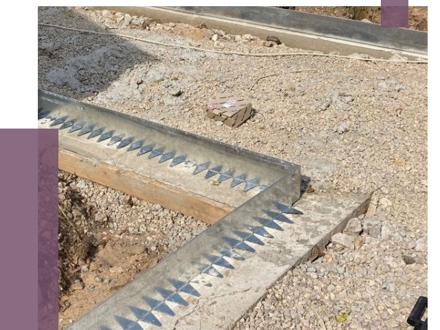 Нержавеющие бордюры в Южном-Сахалинске от 4856 руб. под ключ | ПРОЛЁТ-Южн