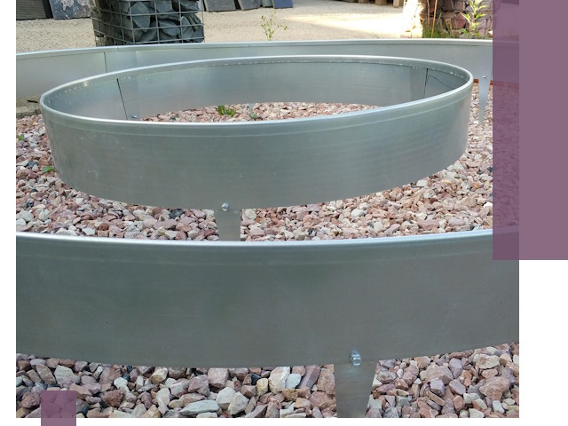 Нержавеющие бордюры под ключ в Южном-Сахалинске — изготовление и монтаж