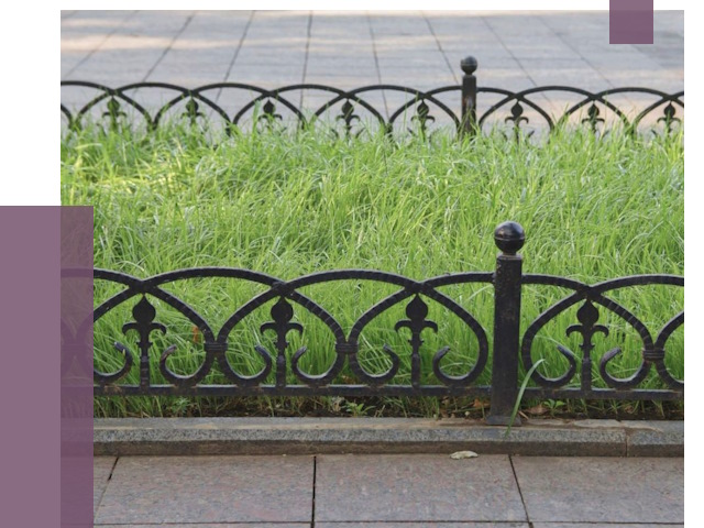 Декоративные металлические бордюры в Южном-Сахалинске от 4339 руб.