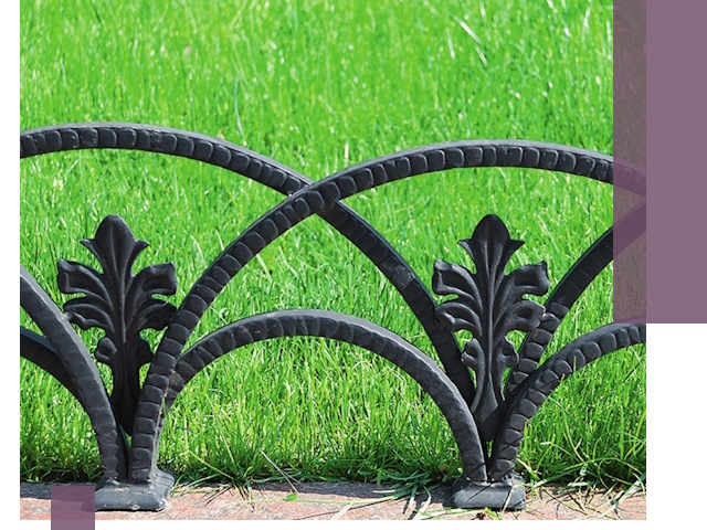 Декоративные металлические бордюры под ключ в Южном-Сахалинске