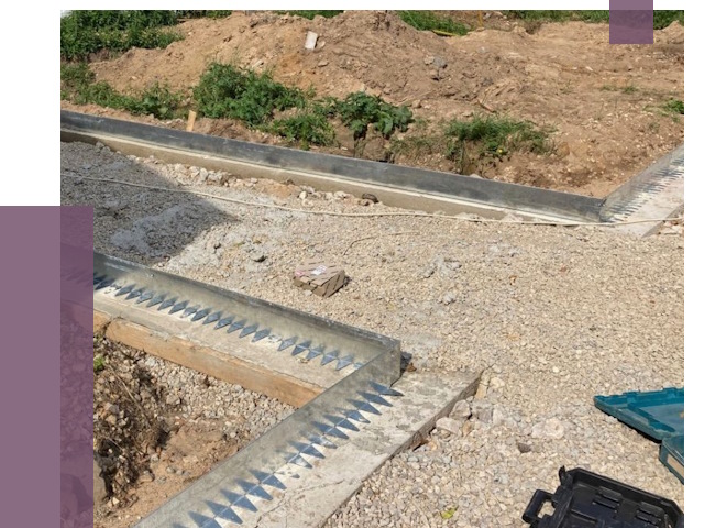 Металлические бордюры для дорожек в Южном-Сахалинске от 4959 руб.