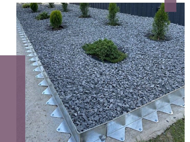 Металлические бордюры для клумб в Южном-Сахалинске от 4391 руб.