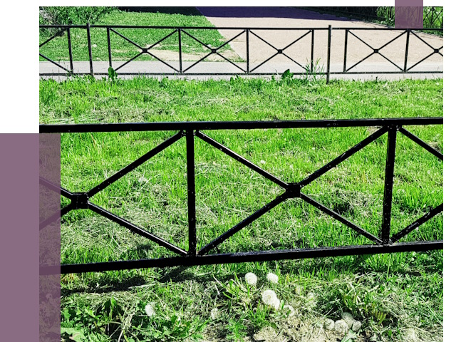 Металлические газонные ограждения в Южном-Сахалинске от 4339 руб.