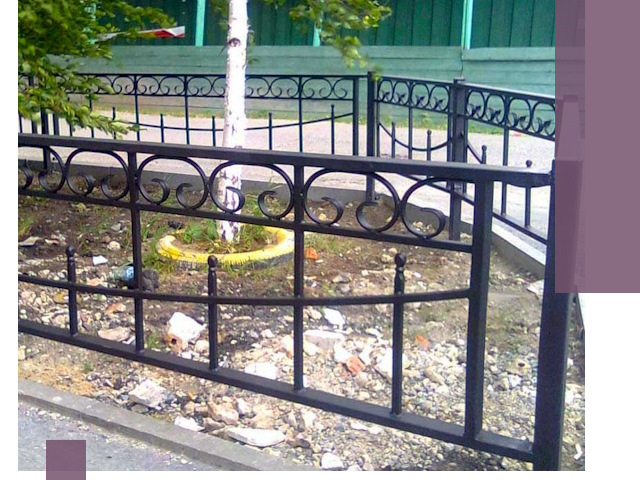 Изготовление газонных ограждений в Южном-Сахалинске под ключ