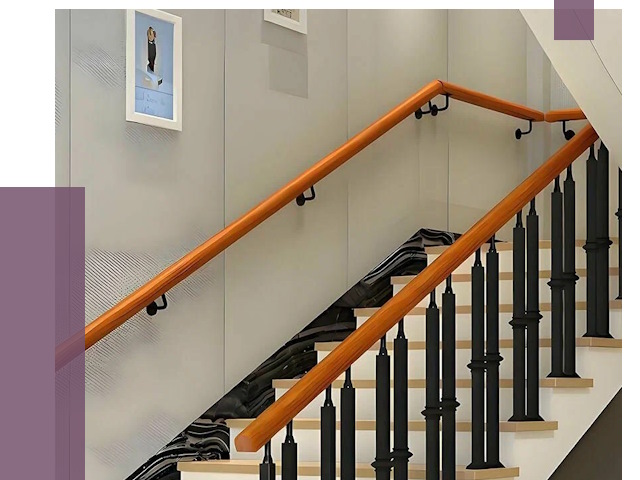 Поручни для лестниц и инвалидов в Южном-Сахалинске от 4339 руб. | ПРОЛЁТ-Южн