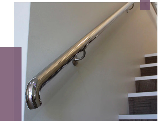 Изготовление поручней в Южном-Сахалинске от 4649 руб.  | ПРОЛЁТ-Южн