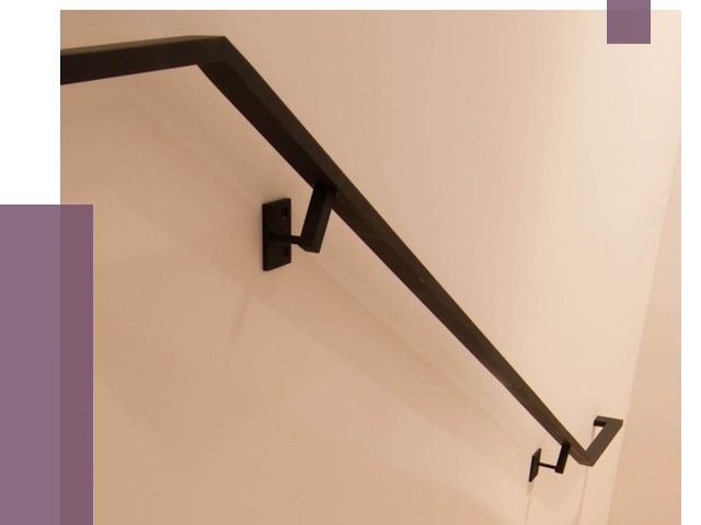 Монтаж пристенных поручней в Южном-Сахалинске от 3616 руб. 