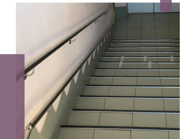 Демонтаж пристенных поручней в Южном-Сахалинске под ключ от 1911 руб. | ПРОЛЁТ-Южн