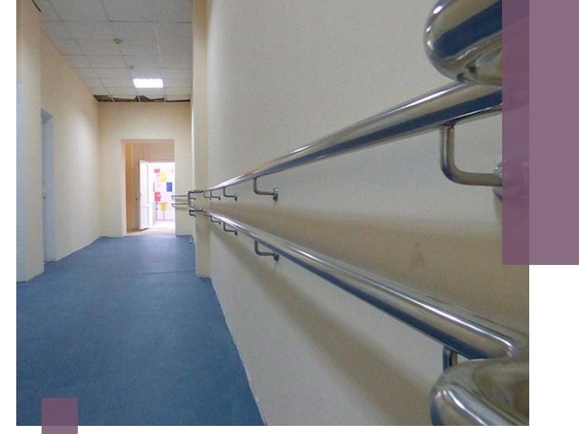 Поручни для инвалидов в Южном-Сахалинске: изготовление и монтаж