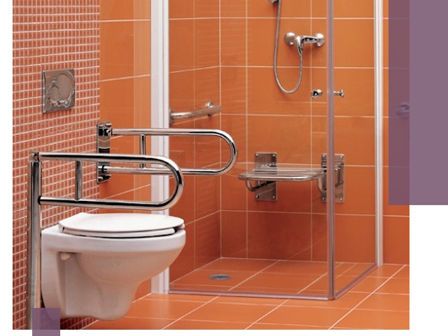 Изготовление поручней для инвалидов в Южном-Сахалинске под ключ