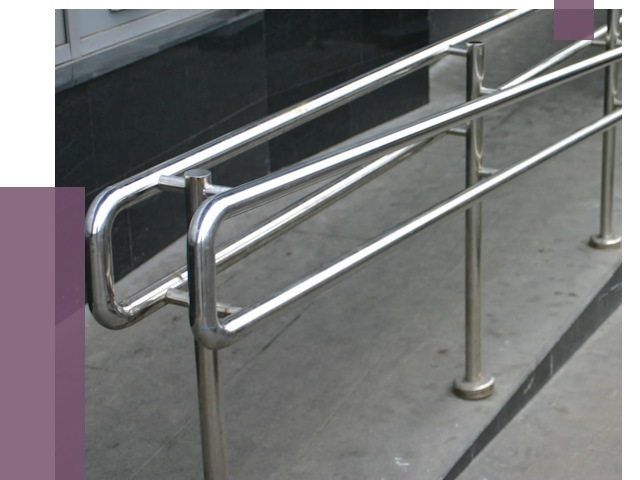 Монтаж поручней для инвалидов в Южном-Сахалинске от 4339 руб. — услуги ПРОЛЁТ-Южн