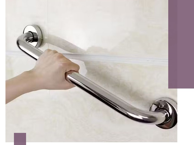 Монтаж поручней для инвалидов в Южном-Сахалинске качественно и надежно