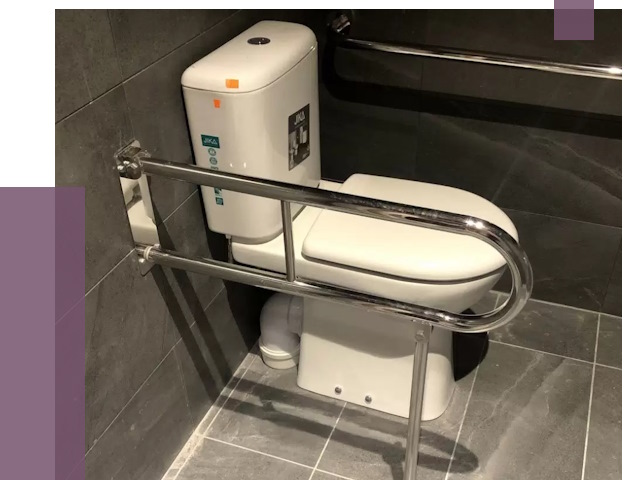 Поручни для санузлов в Южном-Сахалинске от 4339 руб. | ПРОЛЁТ-Южн