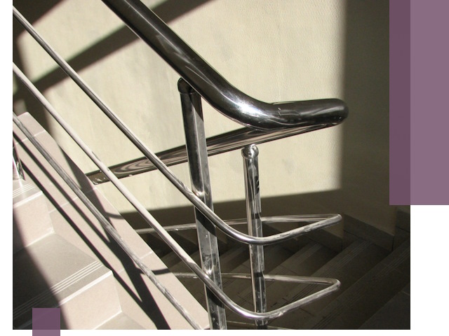 Поручни из нержавеющей стали под ключ в Южном-Сахалинске