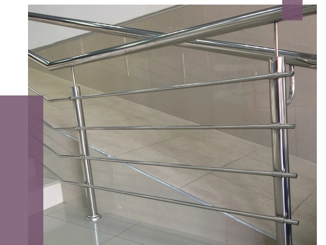 Изготовление поручней из нержавеющей стали в Южном-Сахалинске