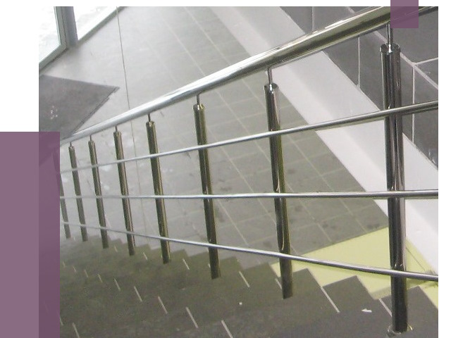 Монтаж поручней из нержавеющей стали в Южном-Сахалинске от 4339 руб.