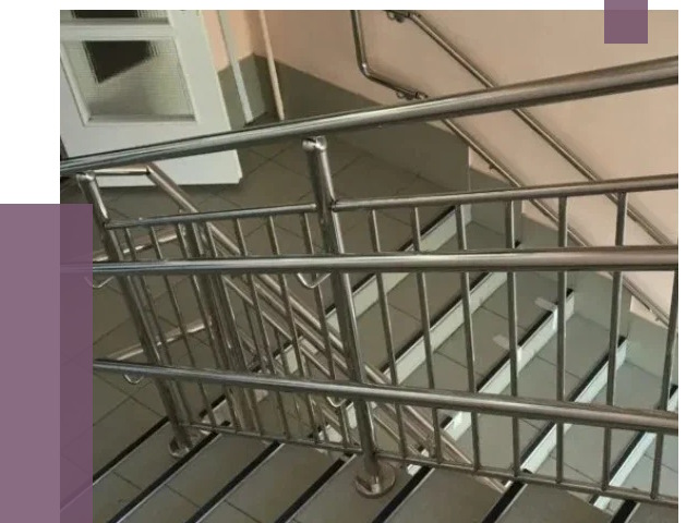 Демонтаж поручней из нержавейки в Южном-Сахалинске от 3616 руб.