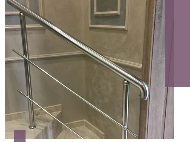 Демонтаж поручней из нержавейки профессионально в Южном-Сахалинске